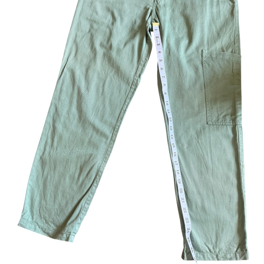 Tibi High Rise Wide Leg Cargo Pants - Picture 7 of 9